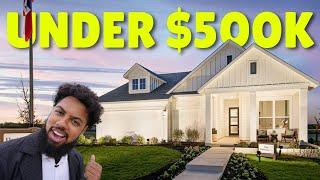 Brand New LUXURY Homes UNDER $500k In San Antonio Texas