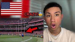 American Reacts To The Australian Football Rules (AFL) For The First Time!