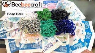 Beebeecraft Unboxing || Bead haul || jewelry making supplies