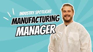 Industry Spotlight - Cancer Research Manufacturing Manager, Calviri