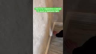 How to lay laminate flooring #flooringexperts #diy #doityourself #flooring