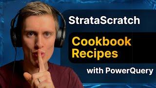 (CHEATING) Solving StrataScratch SQL questions with PowerQuery | Cookbook Recipes