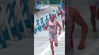 The pain it takes to win Olympic gold. #triathlon #shorts #olympics #running #cycling #ironman