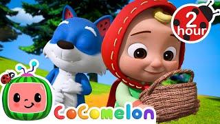 Red Riding JJ! |  Cocomelon - Nursery Rhymes | Fun Cartoons For Kids