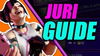 Juri Street Fighter 6 Guide