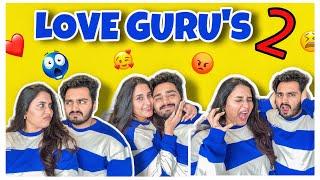 LOVE GURU’s | PART 2 ️ | FUNNY QnA | NACH ️