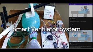 Smart Ventilator System - An innovative attempt.