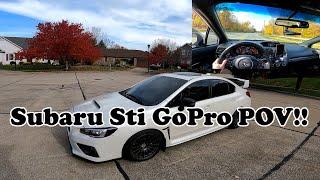 Subaru Sti GoPro POV