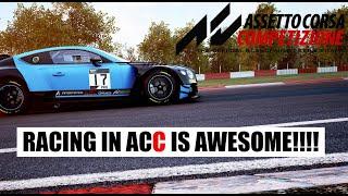 Assetto Corsa Competizione Multiplayer: MOST INTENSE Race At Nürburgring I Had!