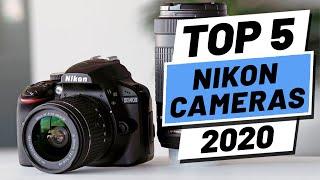 Top 5 BEST Nikon Camera [2020]