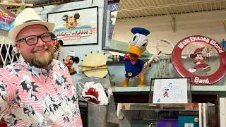 Shopping For Disney Antiques & Props | Nightmare Before Christmas Items | Lakeland Antique Mall