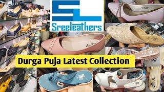 Sreeleathers Durga Puja latest Collection | Kids Collection | Ladies Pam Shoes, Sandals Collection