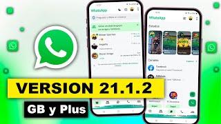 Nueva ACTUALIZACION de WhatsApp Plus V21.1.2 YesiiMods