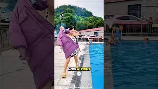 This Magic Towel Blew Her Mind! Watch It Grow Instantly!  #shorts #ytshorts