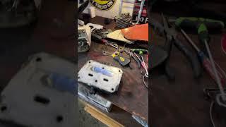 Husky 60 gallon compressor won’t make air.
