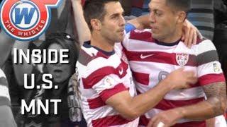 U.S. Soccer: Inside the Men's National Team Locker Room