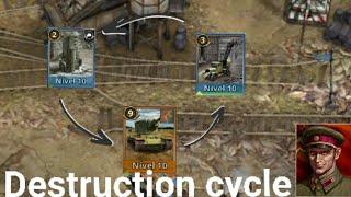 Cycle of Destruction - Road to Valor: World War II