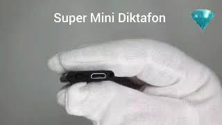 SUPER PROFFESIONAL MINI DIKTAFON 16 GB