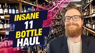 Insane 11 Bottle Bourbon Haul! Did I Land a Unicorn?