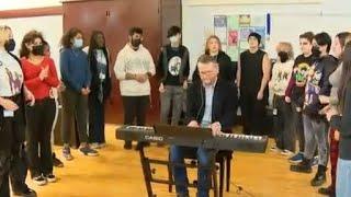 Chicago's Senn High teacher nominated for a Grammy