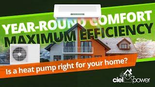 Is Your Home Ready for a Heat Pump Upgrade? Find Out Now!