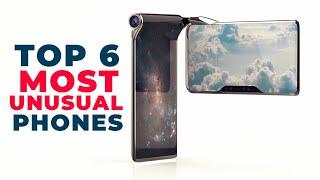 Top 6 Most Unusual Smartphones Ever Made