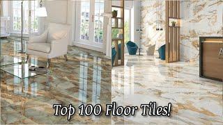 Top 100 Floor Tiles Design  For Living room 2024| Ceramic Floor Tiles Colours| Home Flooring ideas