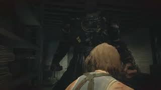 NEMESIS ON SAVE ROOM! INFERNAL MODE INSANE! RESIDENT EVIL 3 2020. REMAKE.