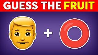 Guess The Fruit by Emoji 