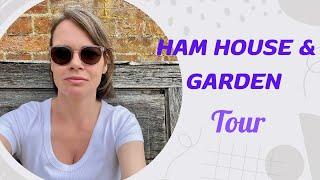 A Tour of Ham House & Gardens via Richmond River. London Walking Tour.