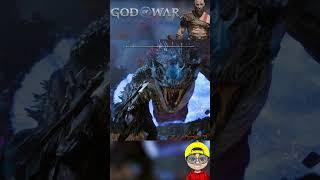 Kratos Fights a Big Monster - God of War Ragnarök