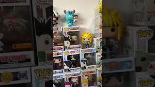 All my funko pops #shorts #subscribe #youtube #viral #youtuber #anime #like #new #funkopop #trending