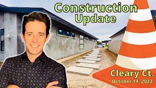 Cleary Court Construction Update October 14, 2023