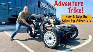 Can Am Ryker: The Adventure Bike You Didn't Know You Needed!