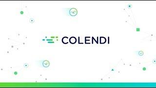 Hello World! Hello Colendi!