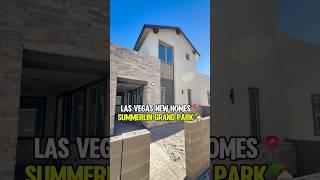 Brand New Las Vegas Homes For Sale in Summerlin Grand Park Village