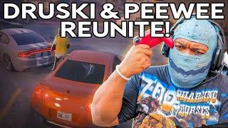 Druski & PeeWee Reunite! “Snitch Gang TILL I DIE” | GTA RP | Grizzly Gang Whitelist