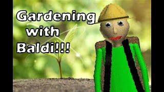 Baldi has gardening classes? Baldi's Grow a Garden! - Baldi's basics v1.4.3 decompiled mod [Part 1]
