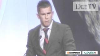 Brent Moloney speech