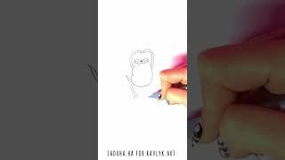 Step-by-Step DrawingJake the Dog from Adventure Time#shorts #drawing #RavlykArt