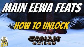 How To Unlock The Main Conan Exiles EEWA Feats To Get Started