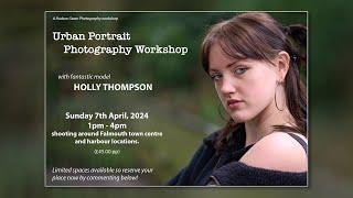 Urban Portrait Photography Workshop with Holly Thompson