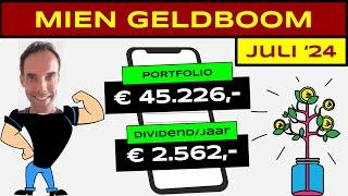 Dividend Portfolio Update Juli '24