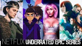 Top 5 Underrated But Epic Shows On Netflix | Most Underrated Netflix Series