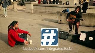 Flamenco Rumba Guitar Street Performer 4K HD Spanish Music