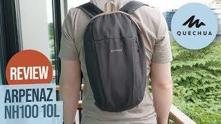 Quechua Arpenaz NH100 10L Backpack Review