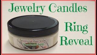 Jewelry Candles Ring Reveal - Peppermint Patty Sugar Scrub!