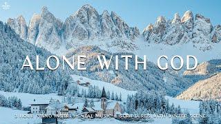 Alone With God : Piano Instrumental Music With Scriptures & Winter Scene  Divine Melodies