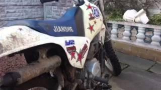 Jianshe 80cc dirt bike