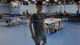 Joe Zhang (2039) vs Albert Yang (2153) // 16th Si & Patty Wasserman U2350 - LATTA 11-12-22